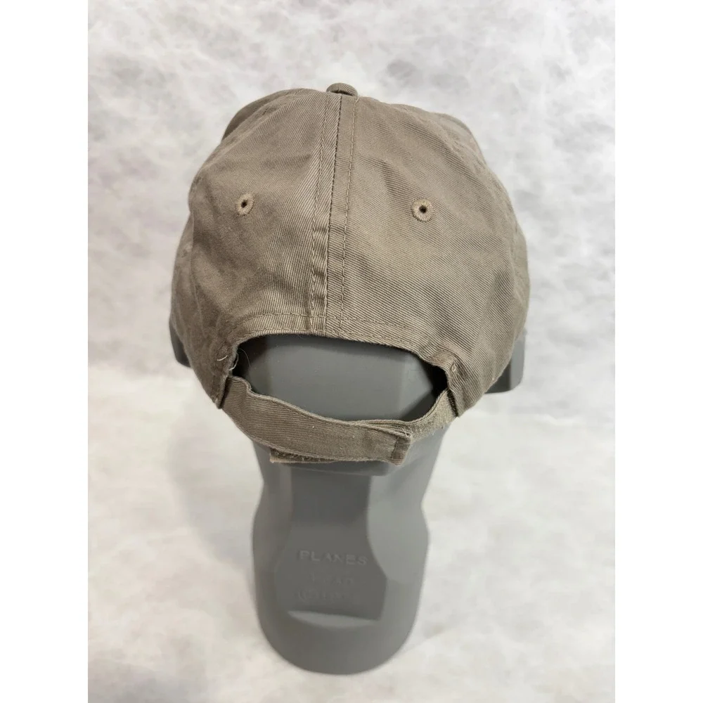 Port & Company Jellystone Park Larkspur‎ CO Baseball Cap Tan Adjustable Hat